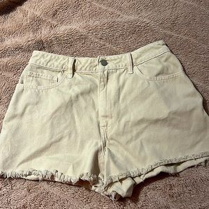 Hollister ultra high rise vintage relaxed mom short 3”